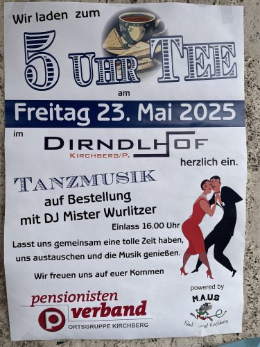 5 Uhr Tee