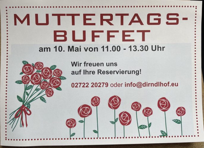 Muttertag 2026